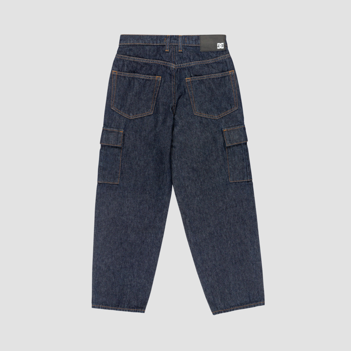 DC Cargo Baggy Fit Jeans Dark Denim - Kids