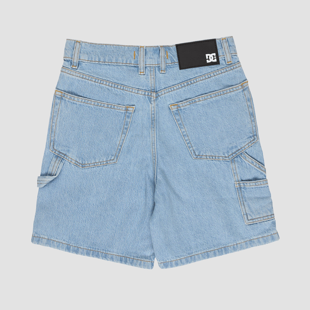 DC Carpenter Baggy Denim Shorts Indigo Light - Kids