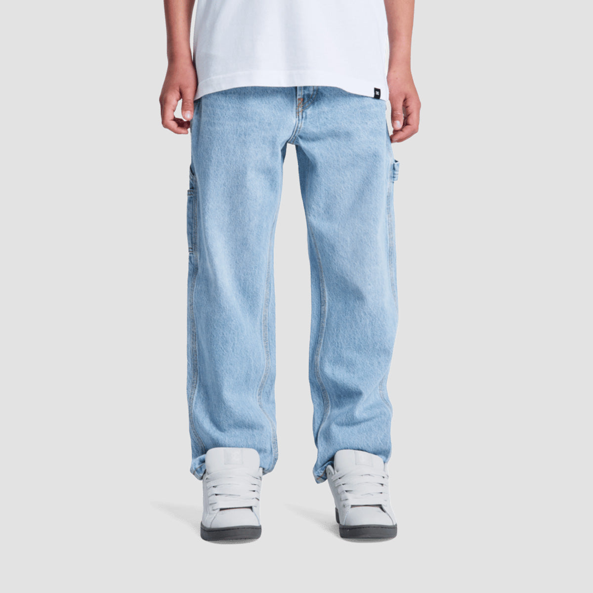 DC Carpenter Baggy Jeans Indigo Light - Kids