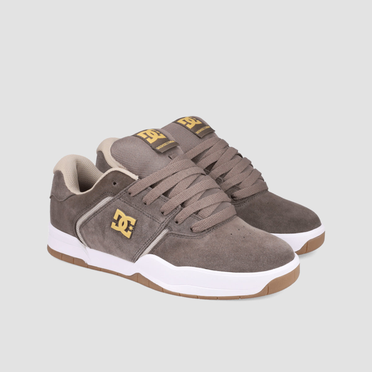 DC Central Shoes - Olive/Taupe/Tan