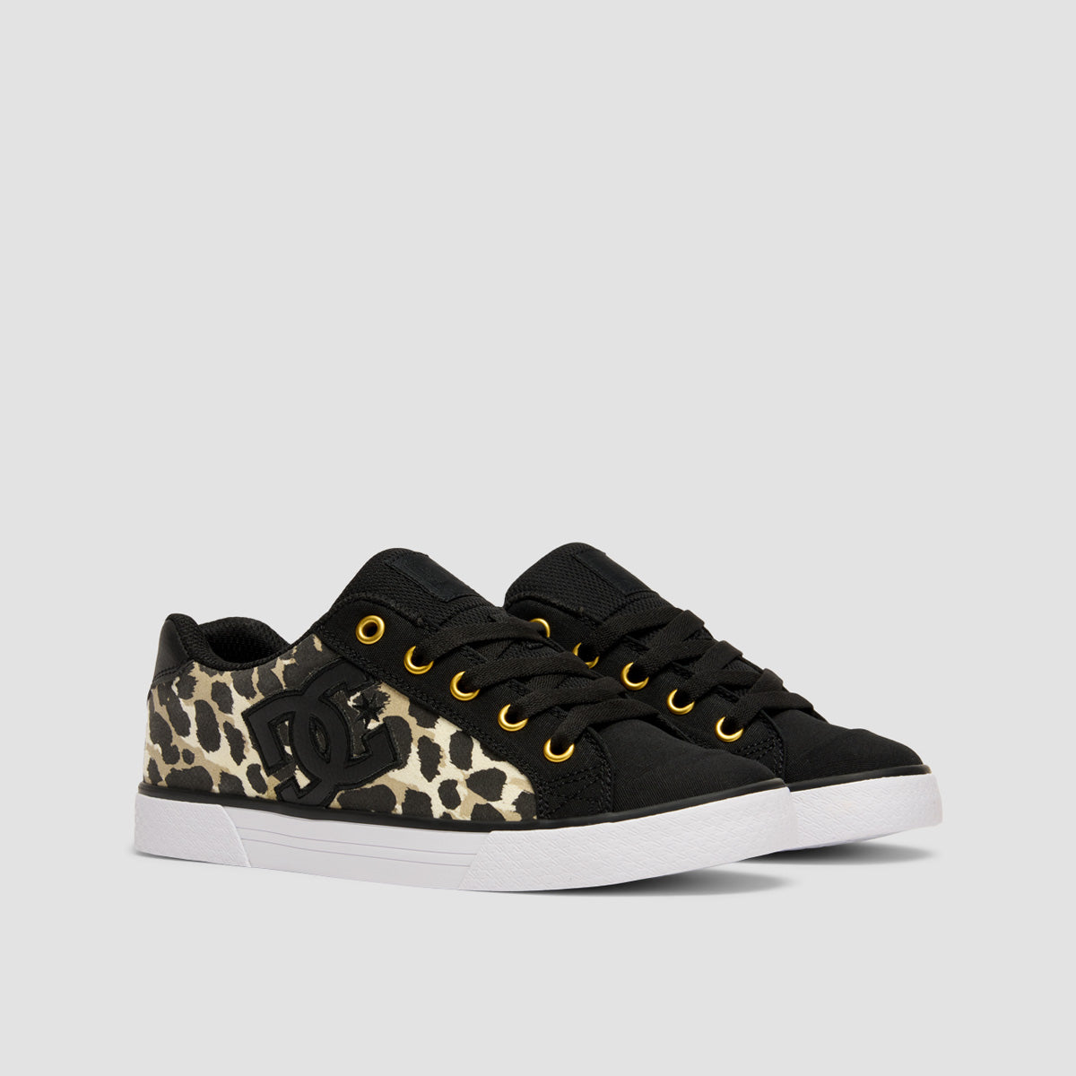 DC Chelsea Shoes - Cheetah/Black - Womens