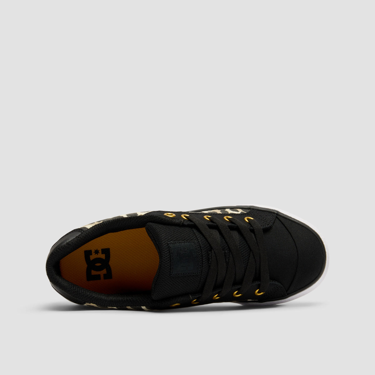 DC Chelsea Shoes - Cheetah/Black - Womens