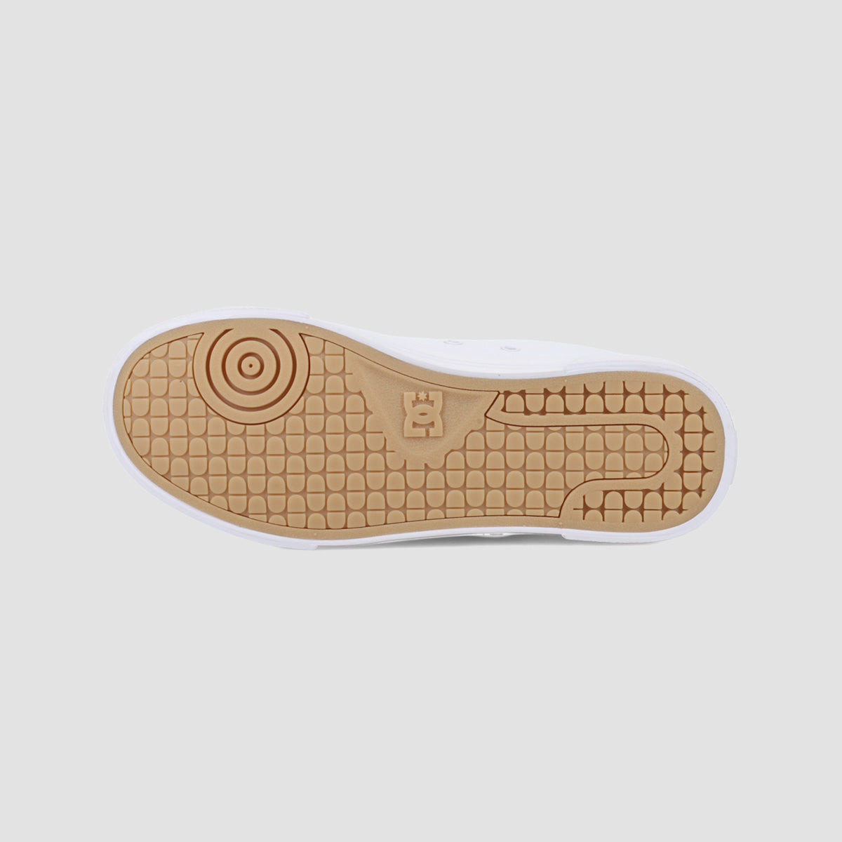 DC Chelsea Shoes - White/Grey - Womens