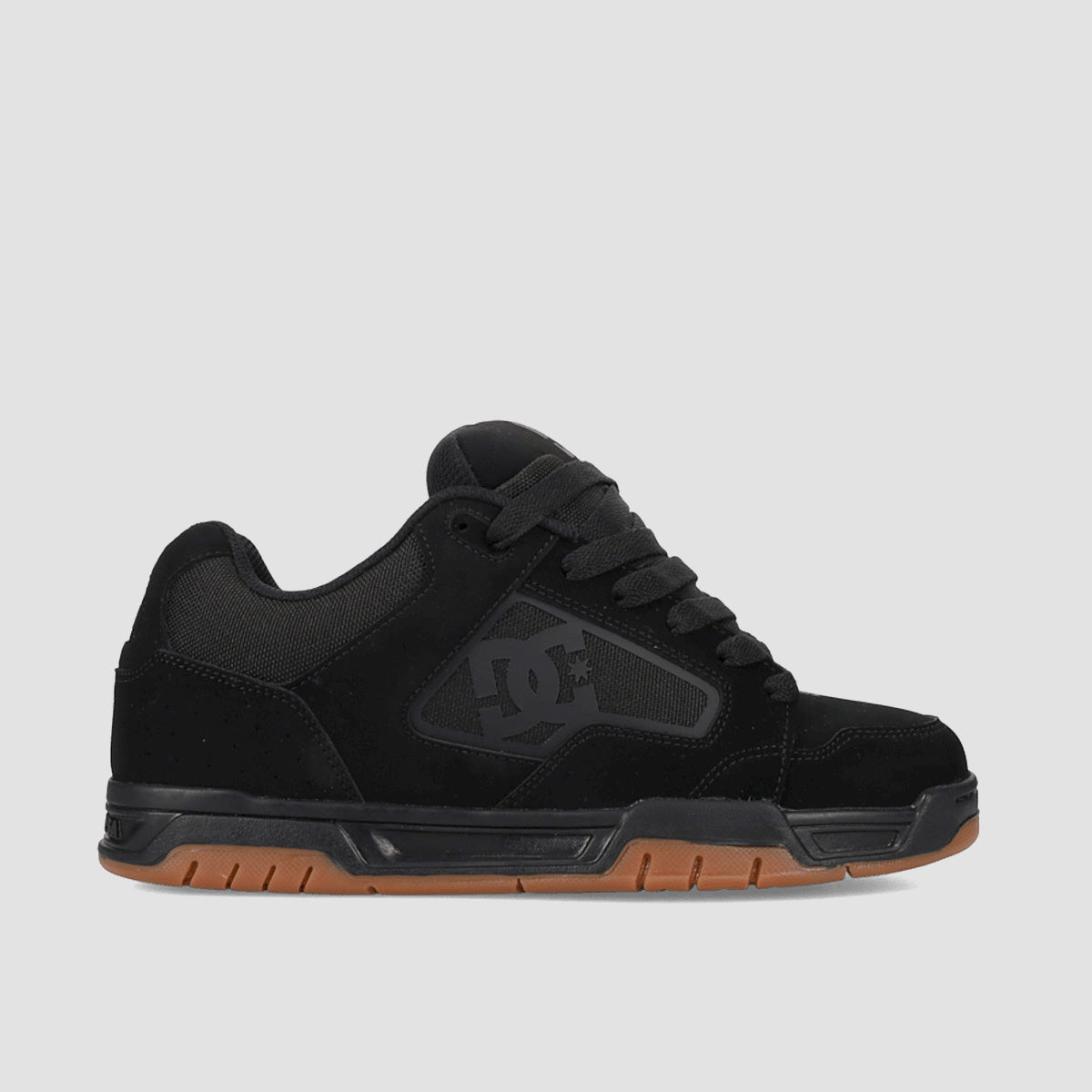 DC Coiler Shoes - Black/Gum