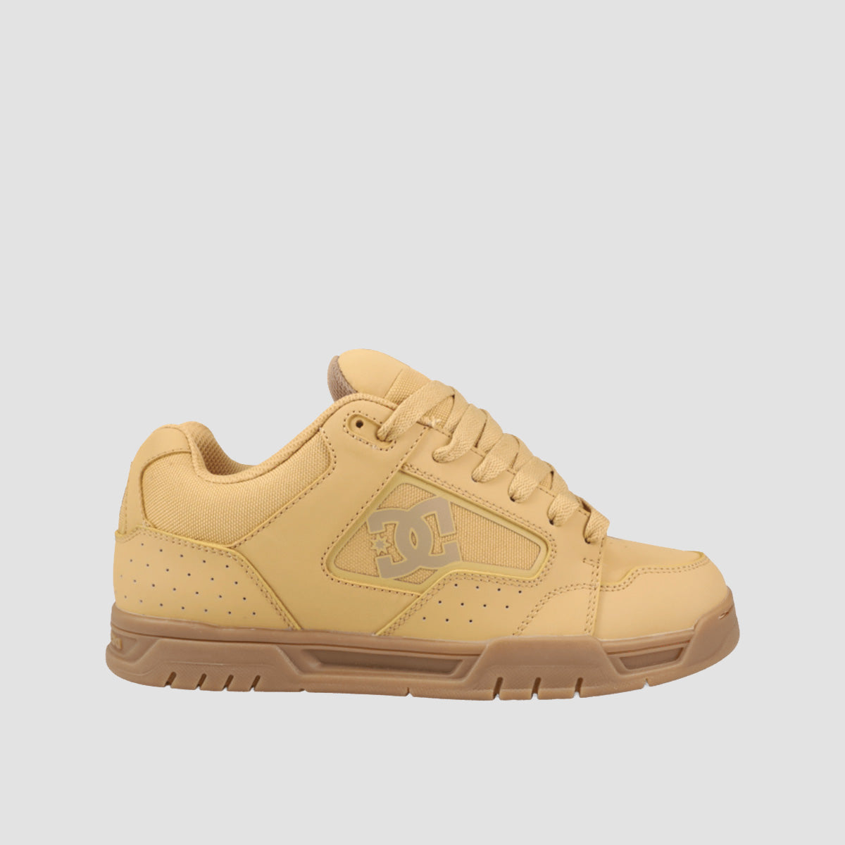 DC Coiler Shoes - Tan/Gum