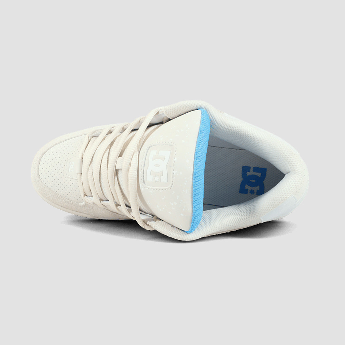 DC Command SE Shoes - Off White/White/Blue