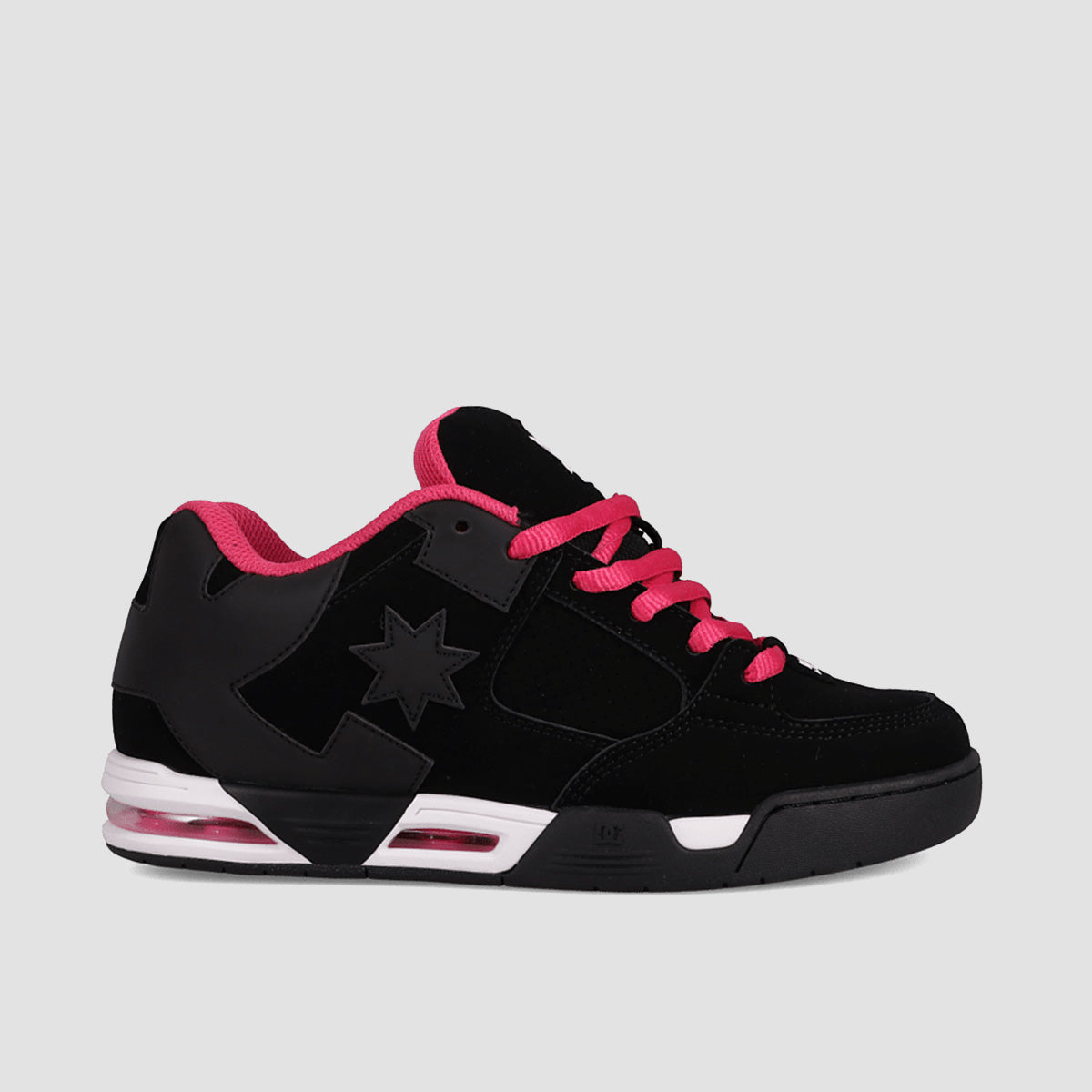 DC Command Shoes - Black/Black/Pink - Womens