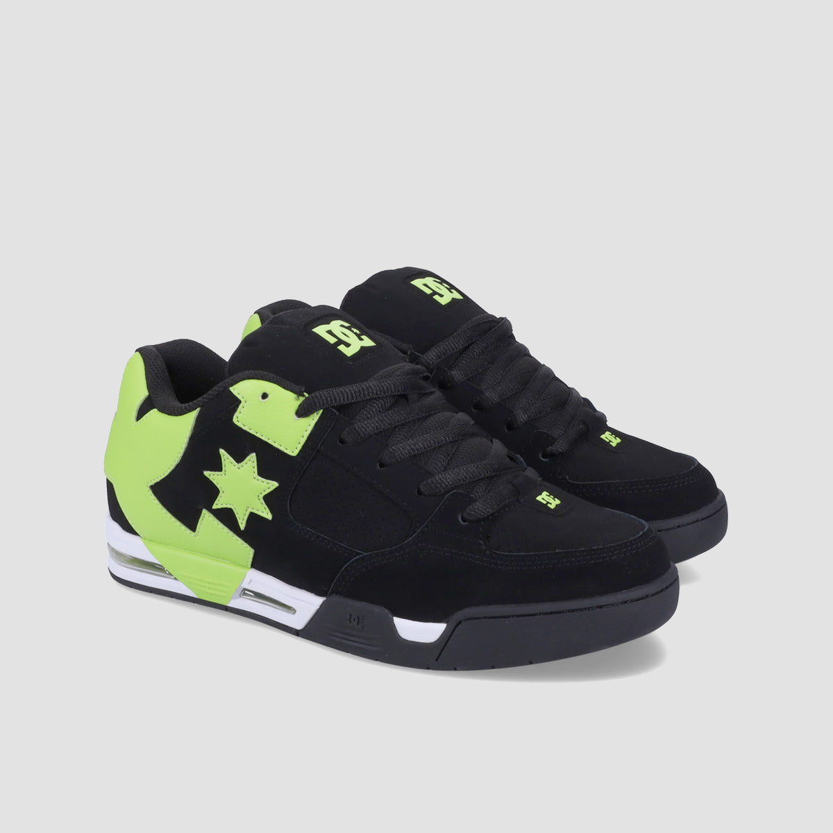 DC Command Shoes - Black/Lime
