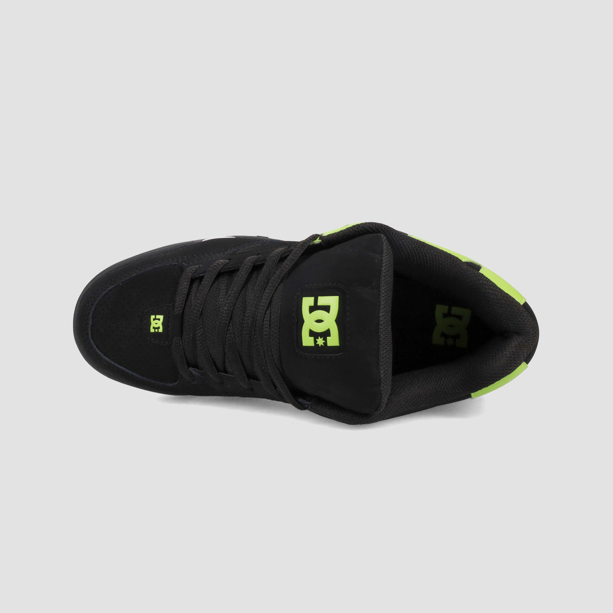 DC Command Shoes - Black/Lime