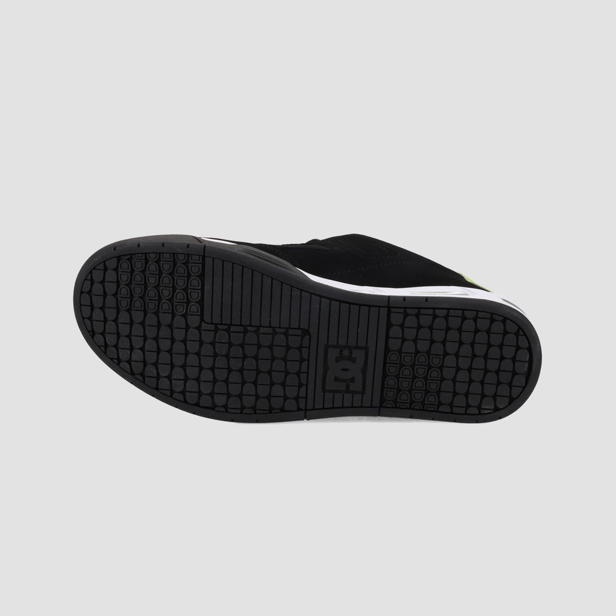 DC Command Shoes - Black/Lime