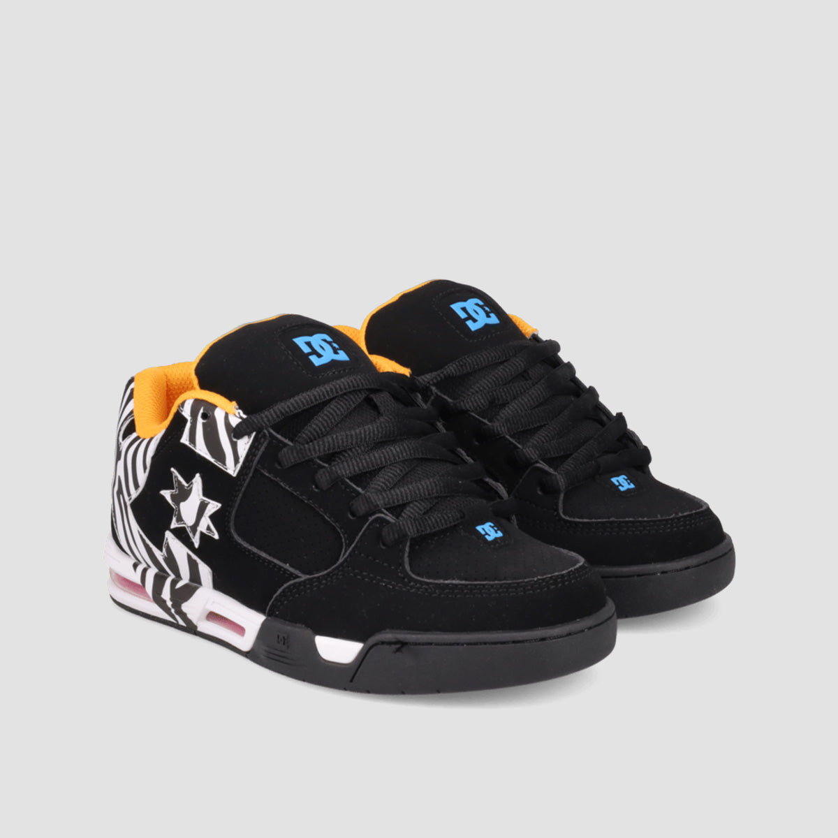 DC Command Shoes - Black/Multi/White - Womens