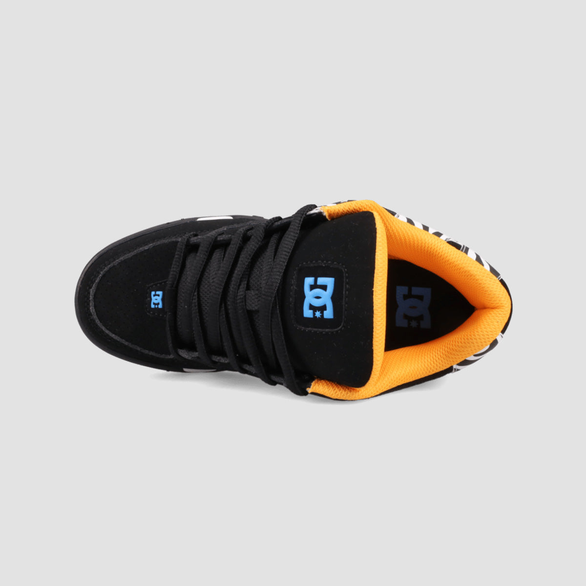 DC Command Shoes - Black/Multi/White - Womens