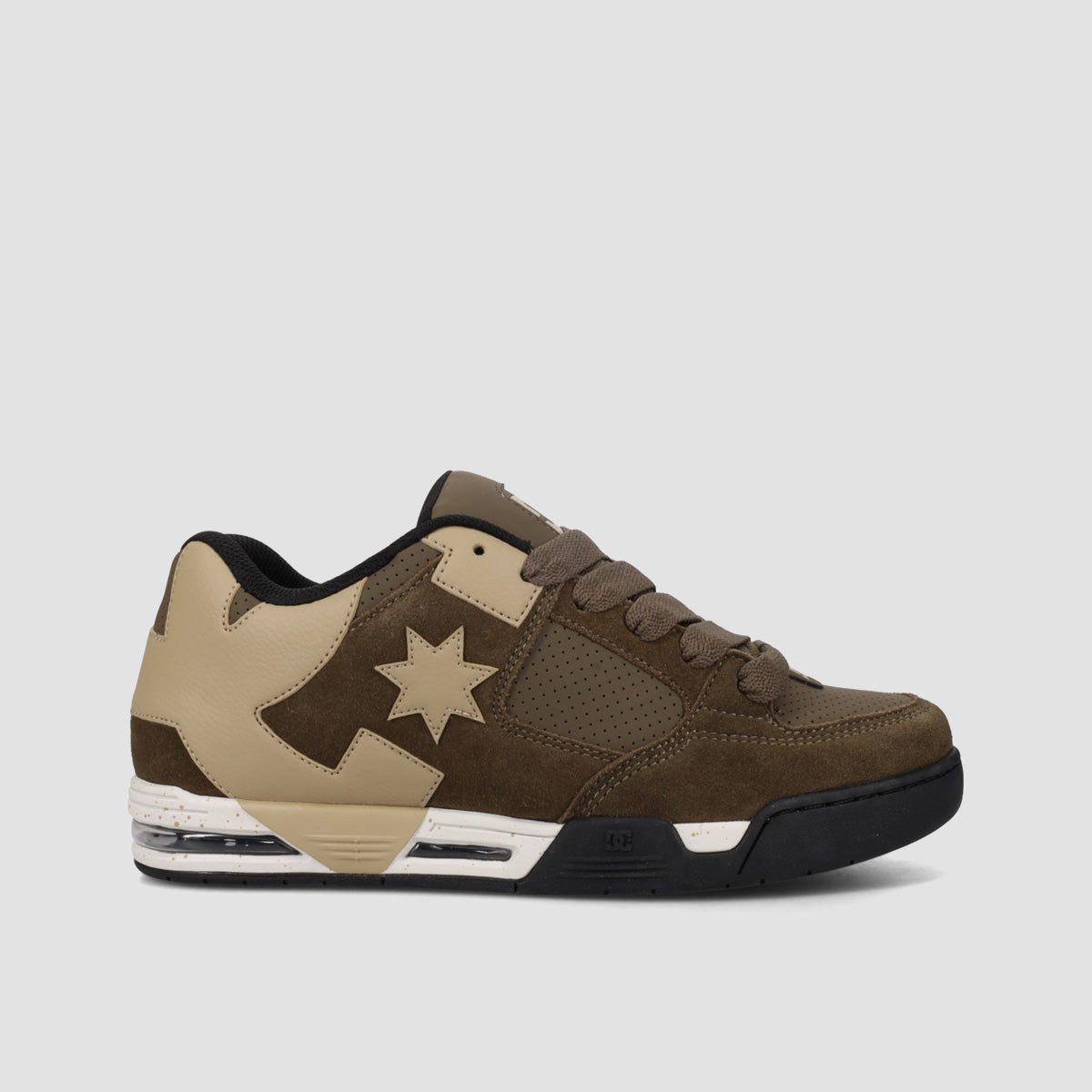 DC Command Shoes - Olive/Black/Tan