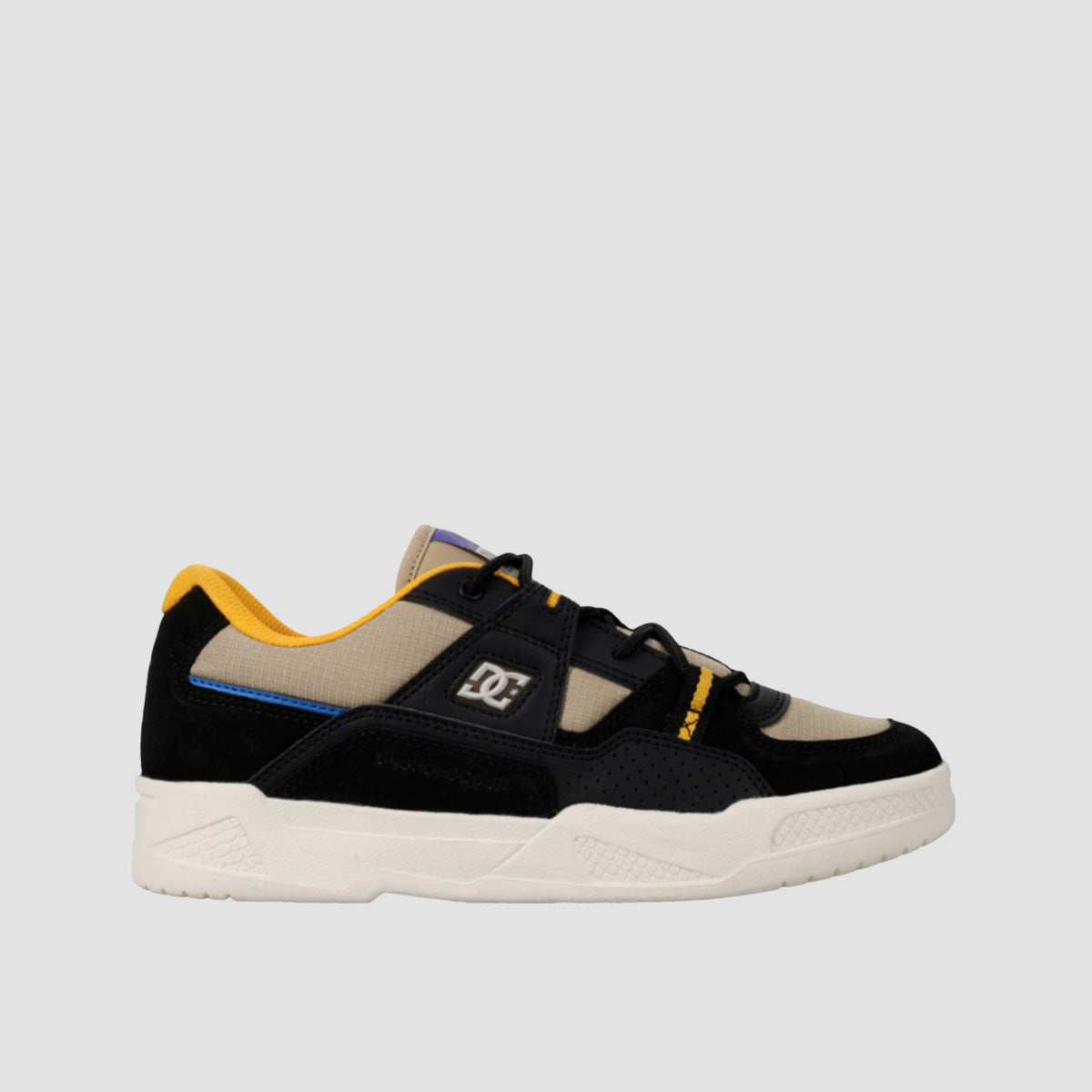 DC Construct Shoes - Black/Orange/Blue