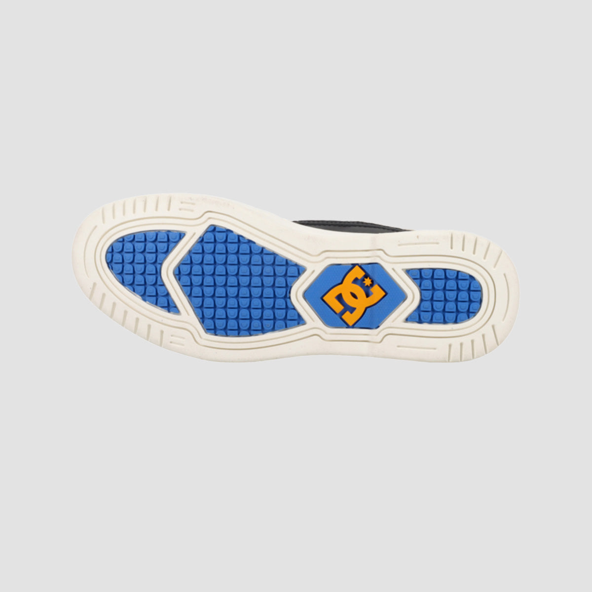 DC Construct Shoes - Black/Orange/Blue