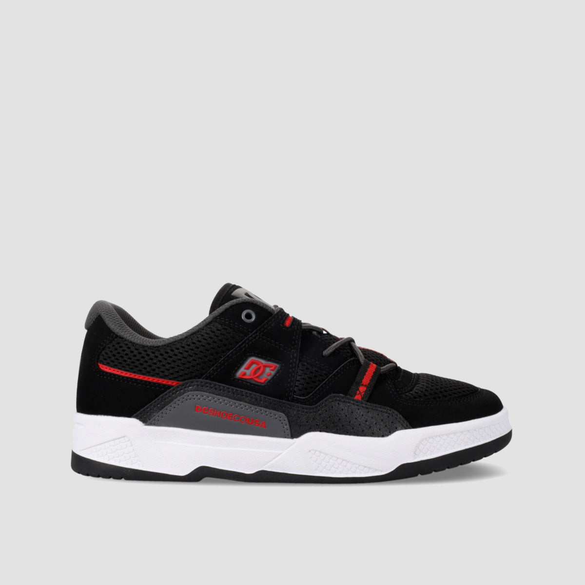 DC Construct Shoes - Black/Red