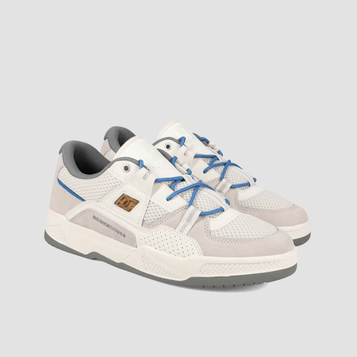 DC Construct Shoes - Tan/Brown