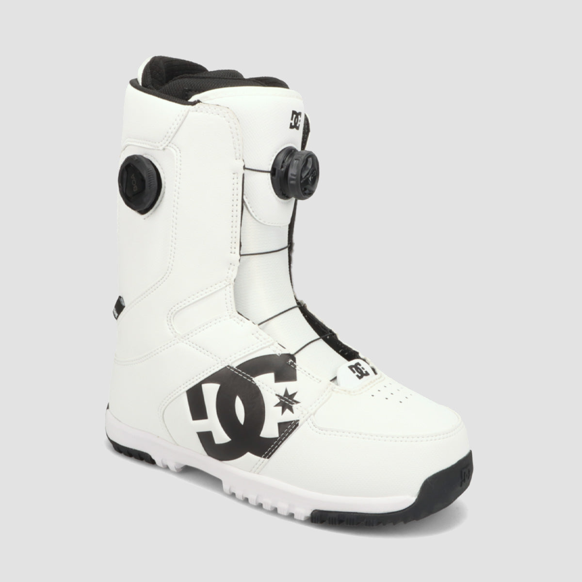 DC Control BOA Snowboard Boots Off White