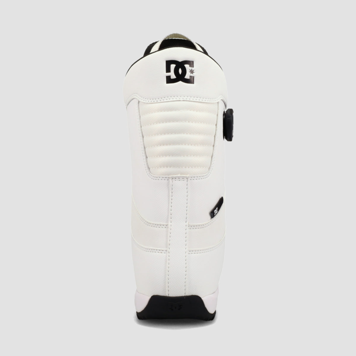 DC Control BOA Snowboard Boots Off White
