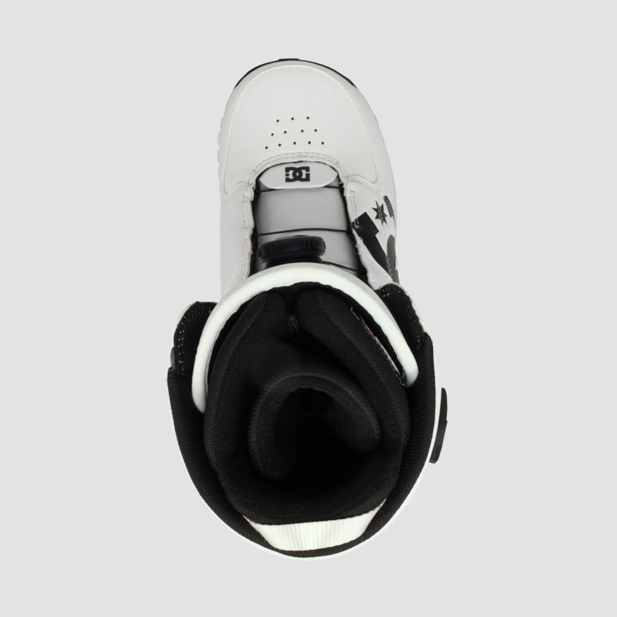 DC Control BOA Snowboard Boots Off White