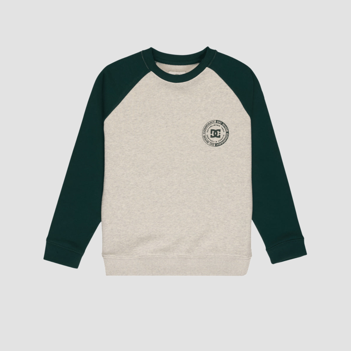 DC Corpo Crew Sweatshirt Ponderosa Pine - Kids