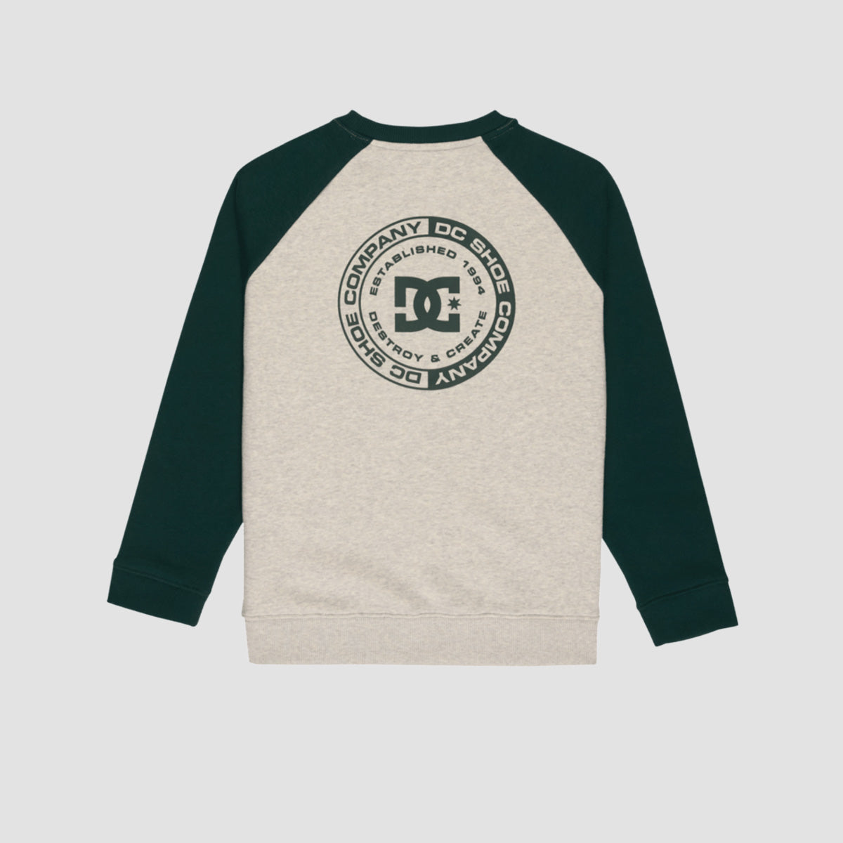 DC Corpo Crew Sweatshirt Ponderosa Pine - Kids