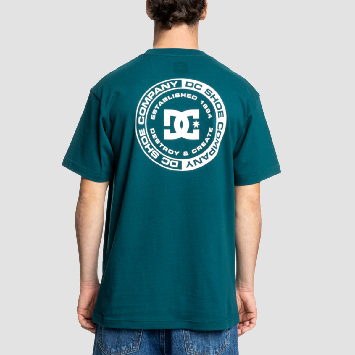 DC Corpo FB T-Shirt Deep Teal