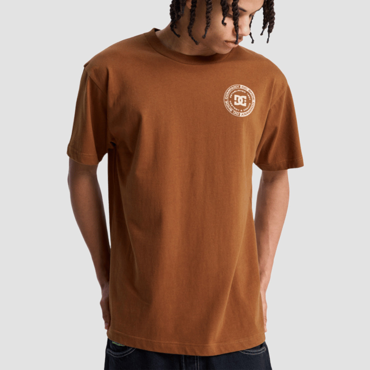 DC Corpo FB T-Shirt Toffee