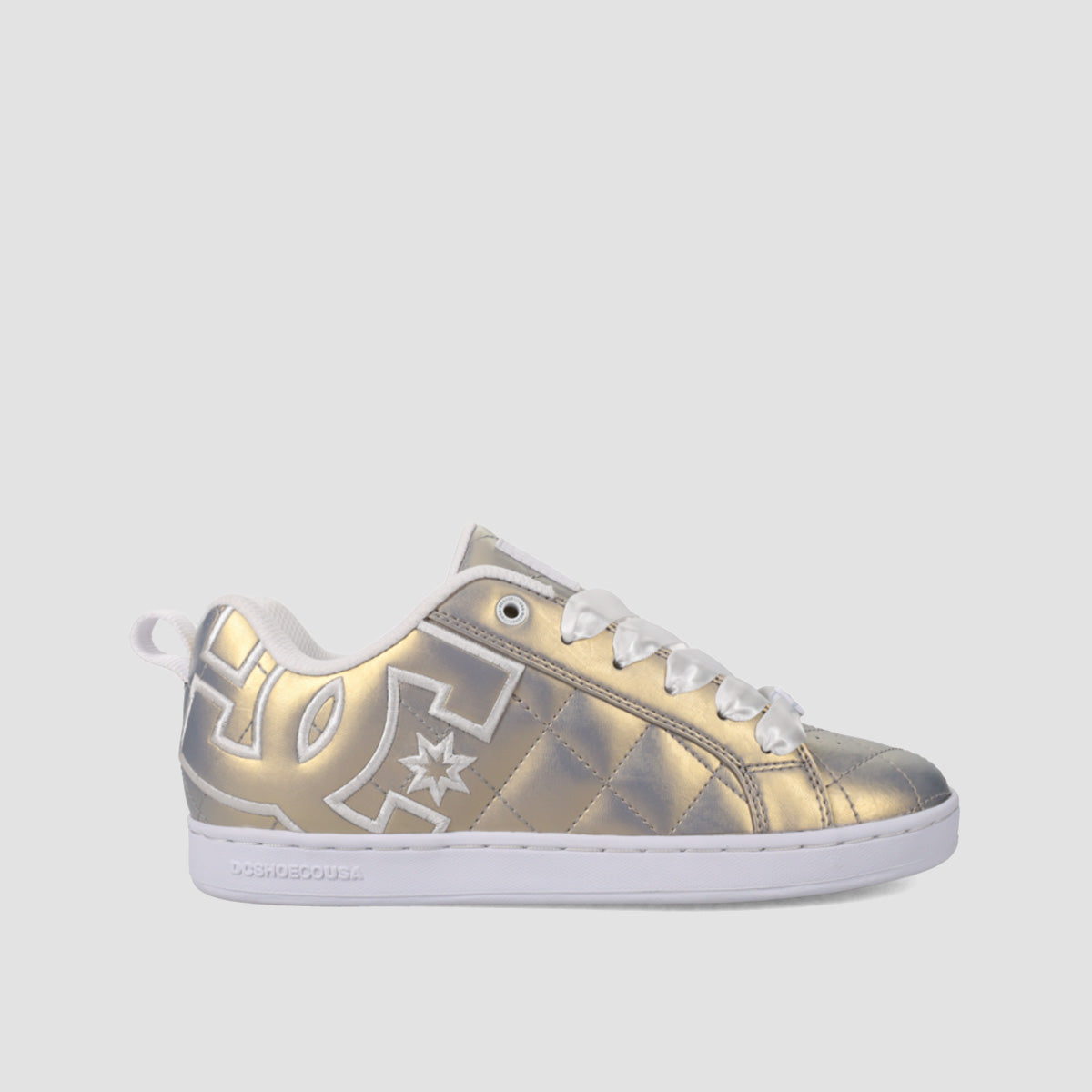 DC Court Graffik S Shoes - Light Gold - Womens