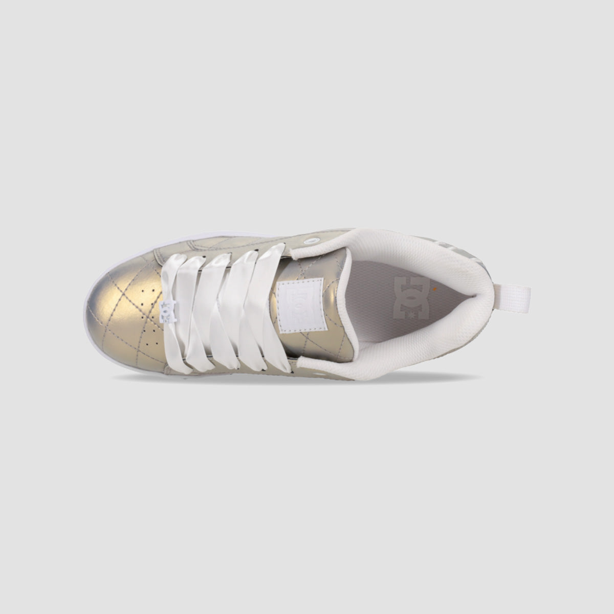 DC Court Graffik S Shoes - Light Gold - Womens