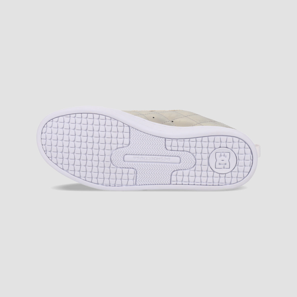 DC Court Graffik S Shoes - Light Gold - Womens