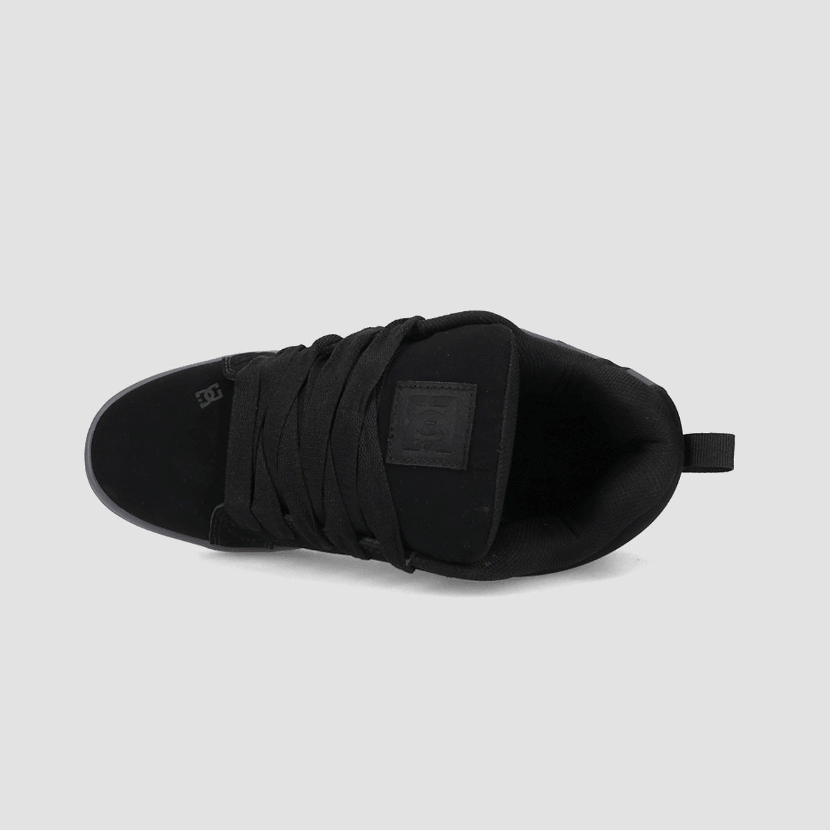 DC Court Graffik SE Shoes - Black/Grey/Black Reflective