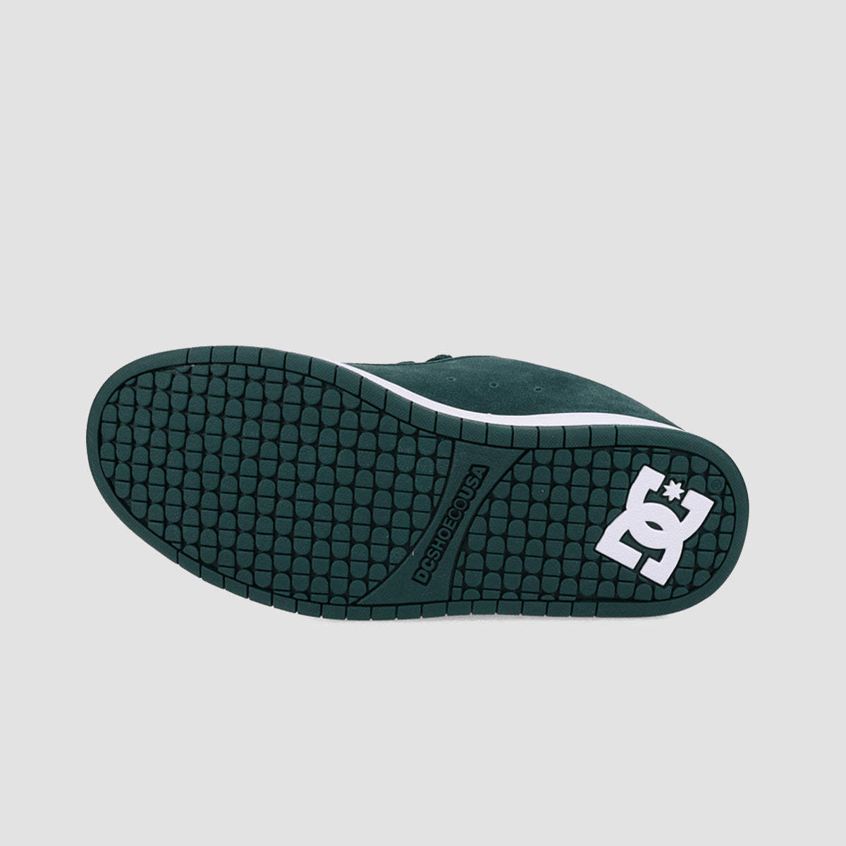DC Court Graffik SE Shoes - Dark Green/White
