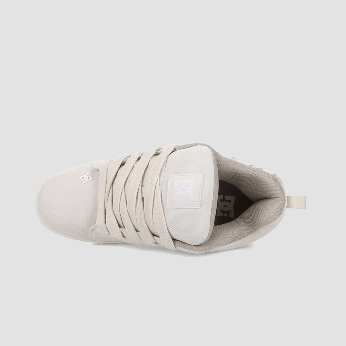 DC Court Graffik SE Shoes - Off White/White/Tan