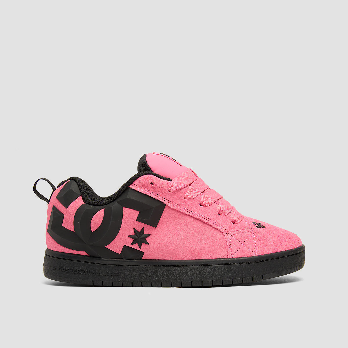 DC Court Graffik SE Shoes - Pink/Pink/Black