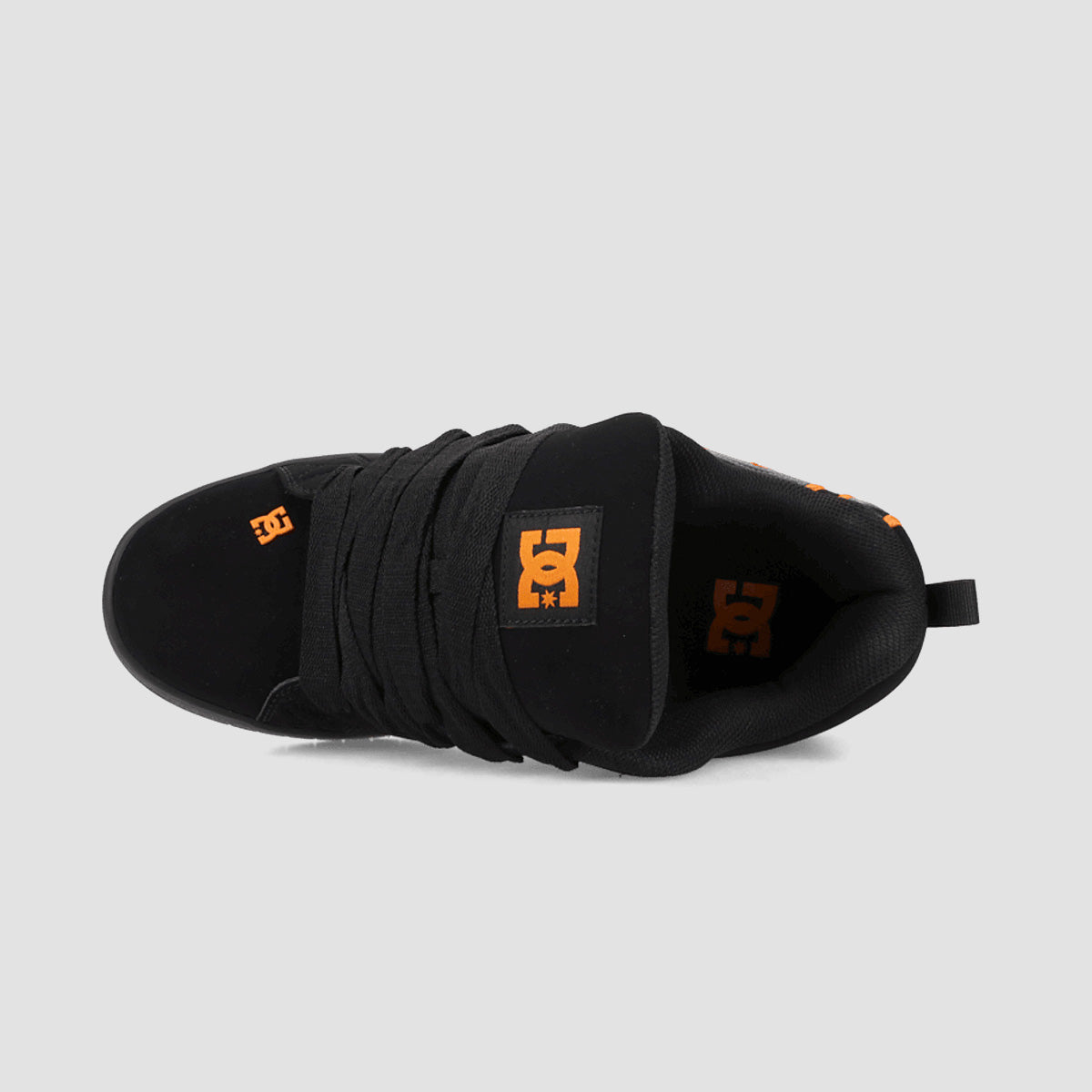 DC Court Graffik Shoes - Black/Orange