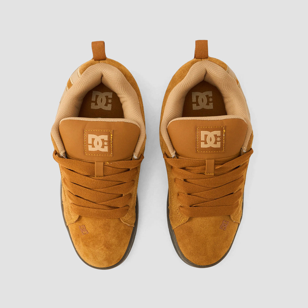 DC Court Graffik Shoes - Brown/Gum
