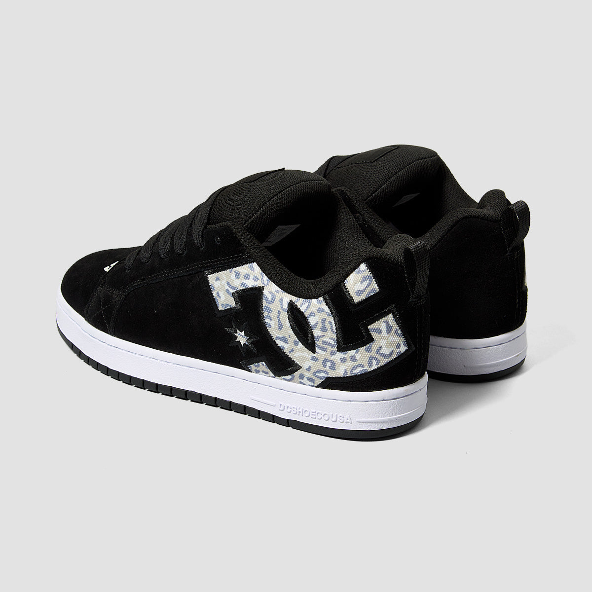 DC Court Graffik Shoes - Cheetah