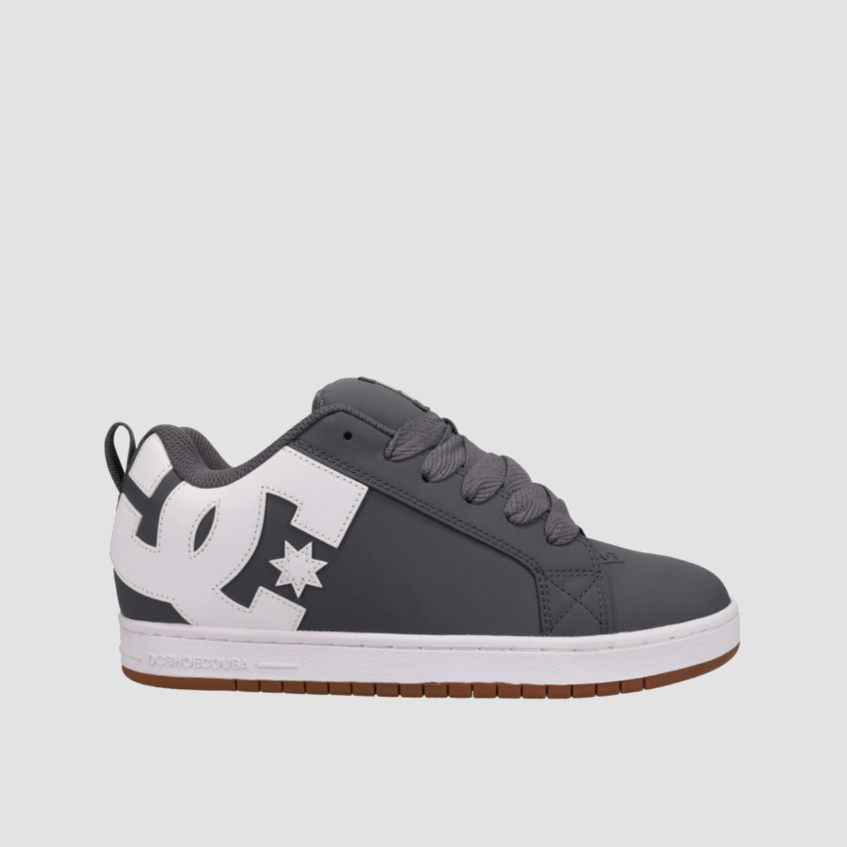 DC Court Graffik Shoes - Grey/White