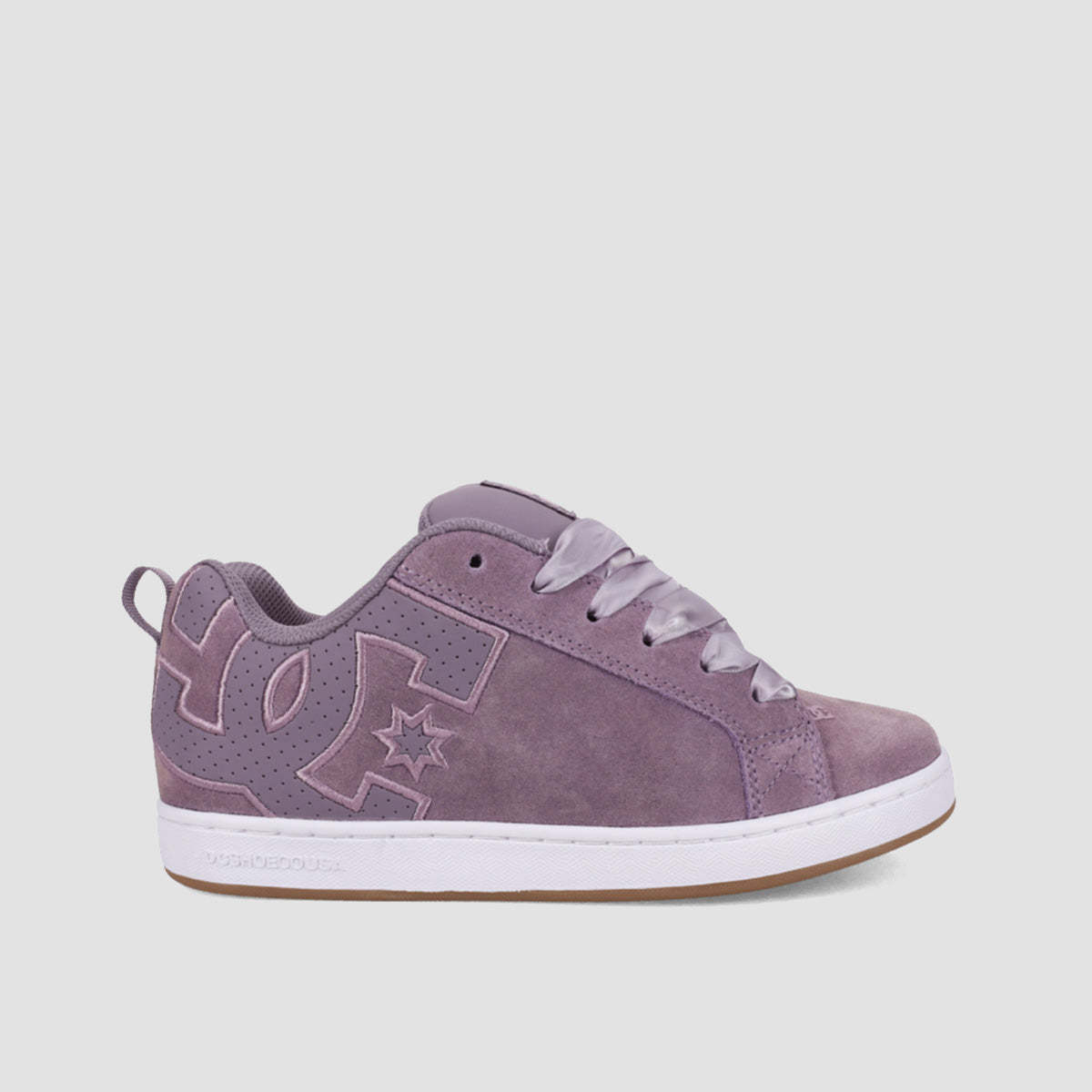 DC Court Graffik Shoes - Lilac/Lavender/Gum - Womens