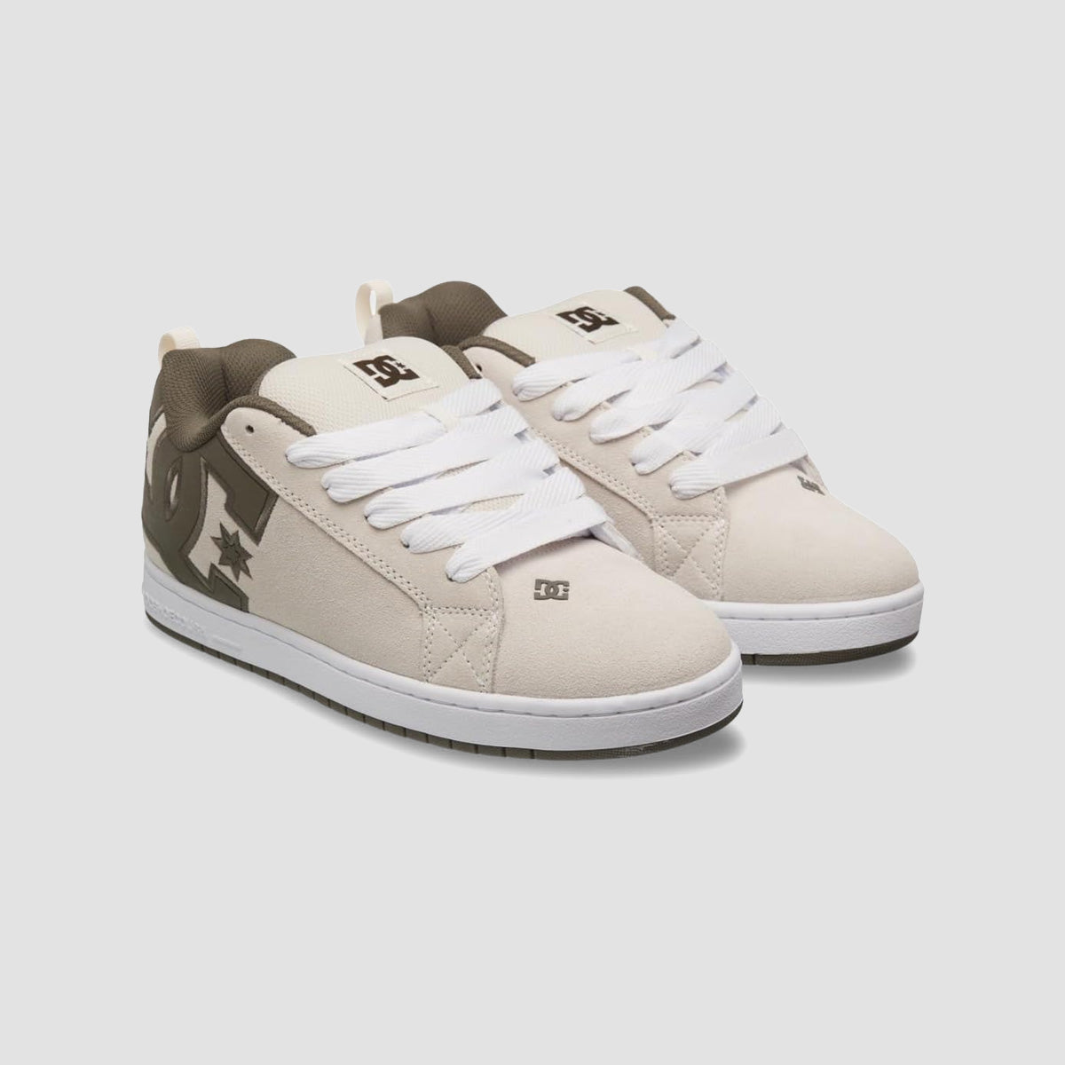 DC Court Graffik Shoes - Oatmeal