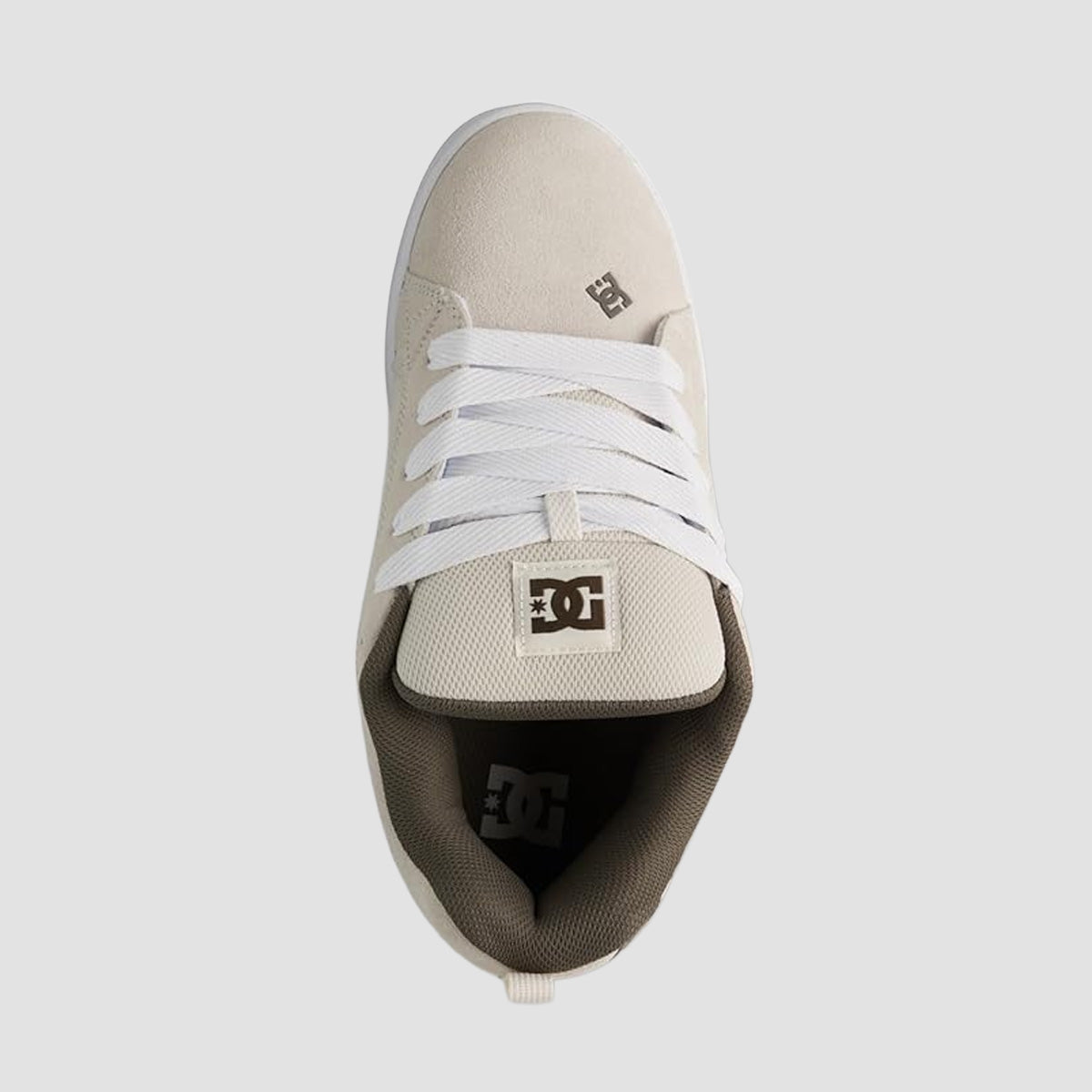 DC Court Graffik Shoes - Oatmeal