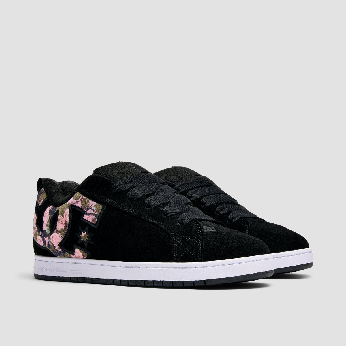 DC Court Graffik Shoes - Rose