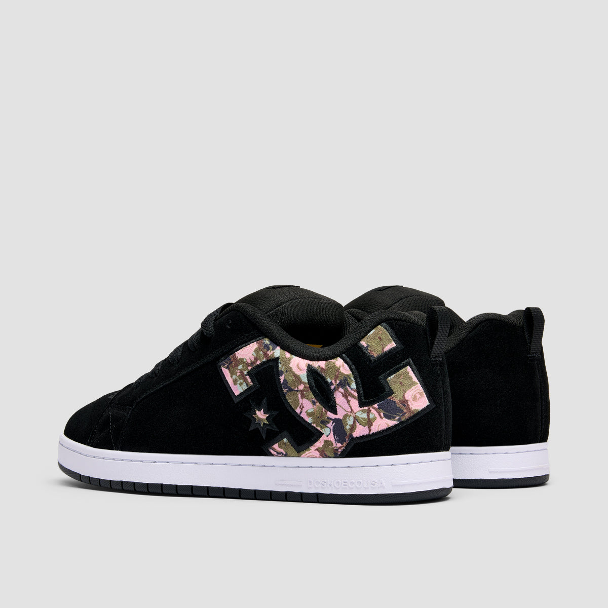 DC Court Graffik Shoes - Rose