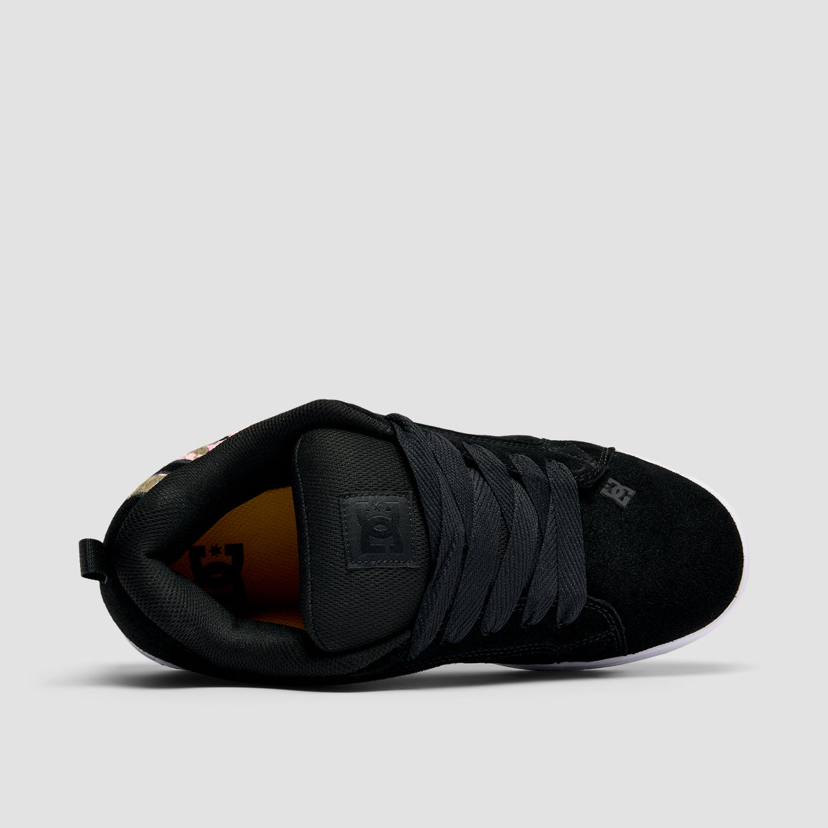 DC Court Graffik Shoes - Rose