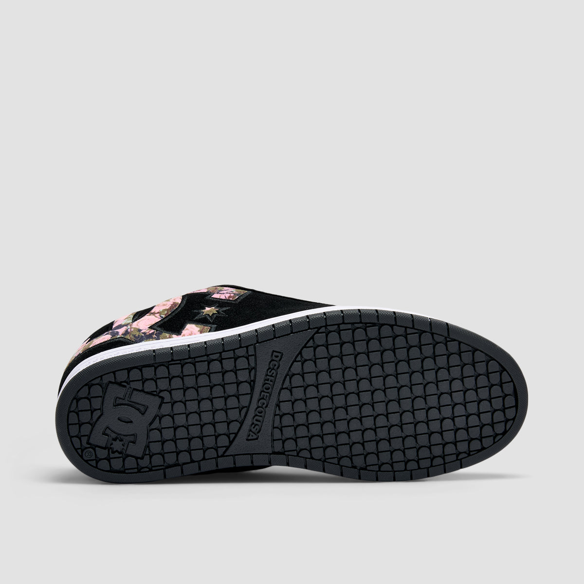 DC Court Graffik Shoes - Rose
