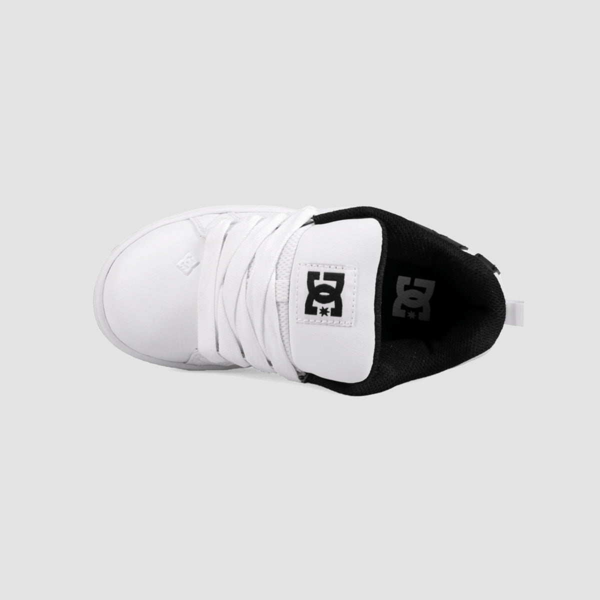 DC Court Graffik Shoes - White/Black - Kids