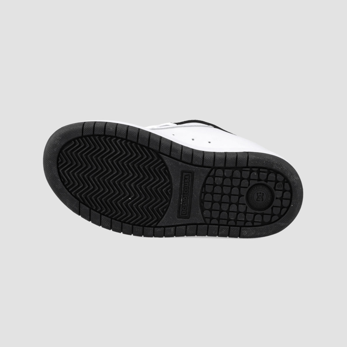 DC Court Graffik Shoes - White/Black - Kids