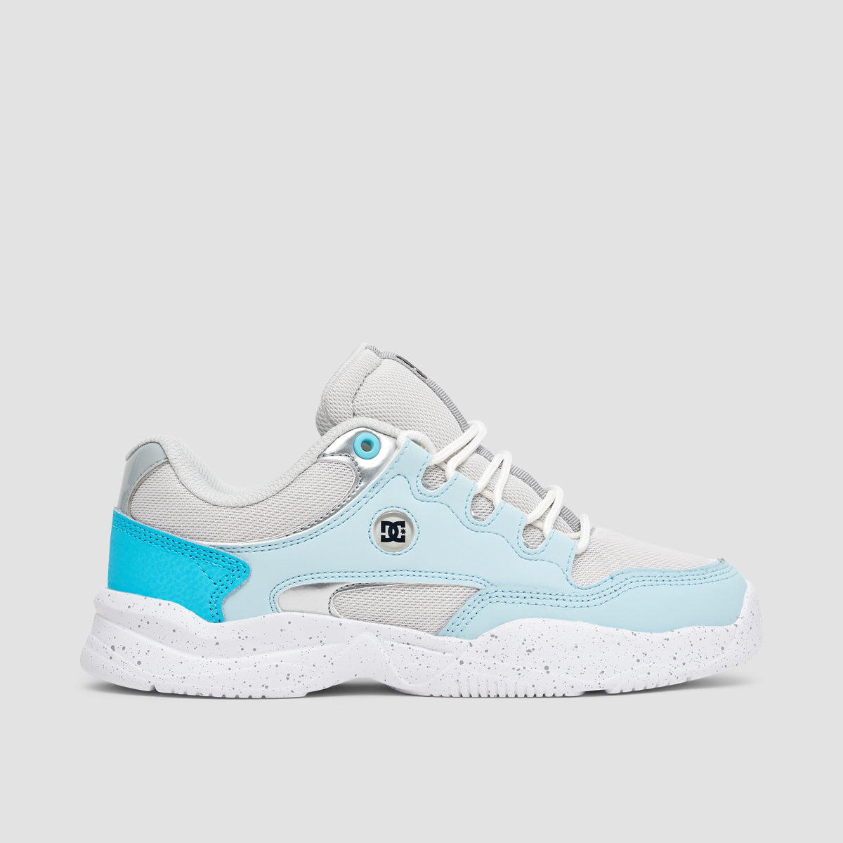 DC Decel Shoes - Blue/White/Blue - Womens