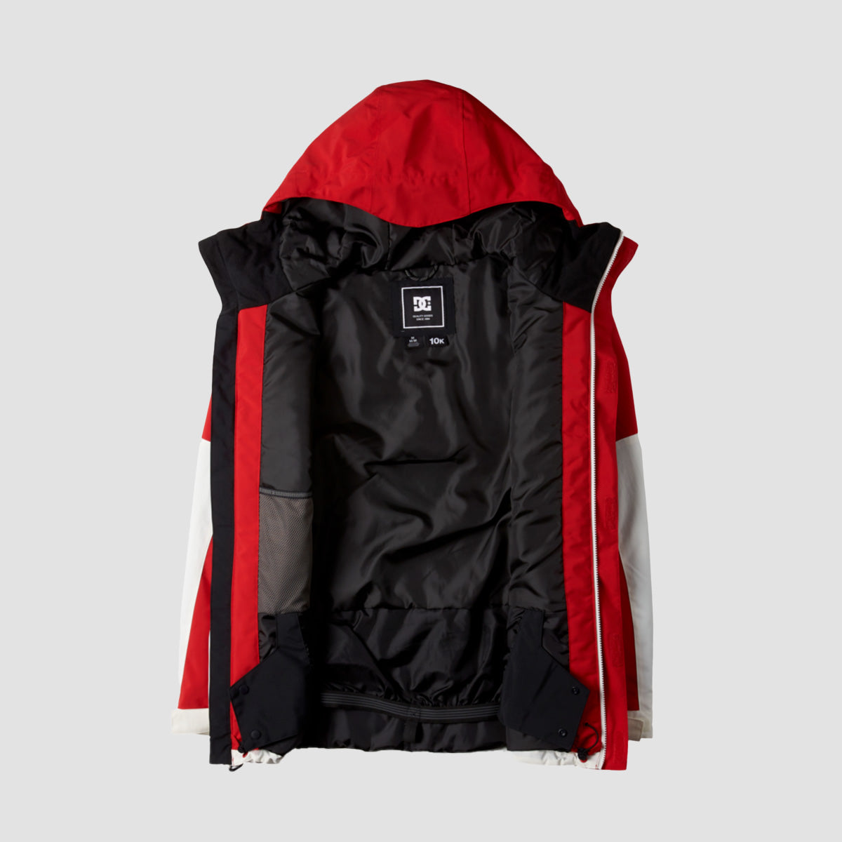 DC Defiant Snow Jacket Barbados Cherry